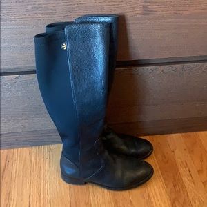 Tory Burch black boots